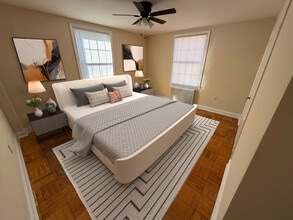 New Hampshire & First Apartments in Washington, DC - Building Photo - Building Photo