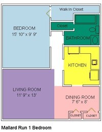 1 BR/ 1BA - 1 to 2 bedrooms Contact for Rates - Mallard Run Apartments in Huron, Ohio