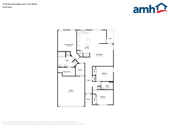 4148 Summersweet Ln in Crowley, TX - Building Photo - Building Photo