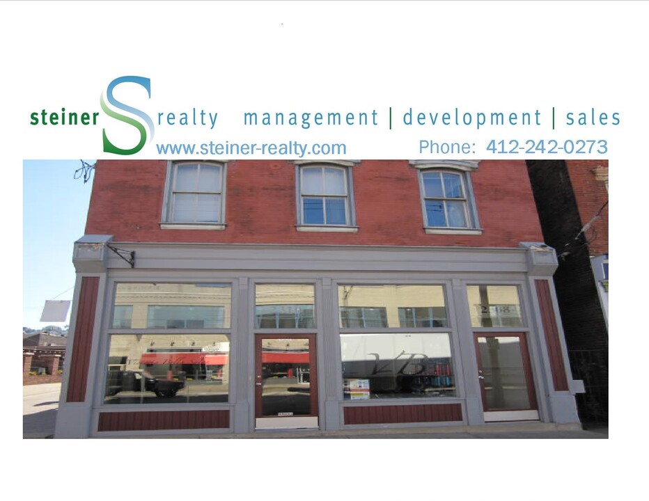 Steiner Realty South Side Listings in Pittsburgh, PA - Building Photo