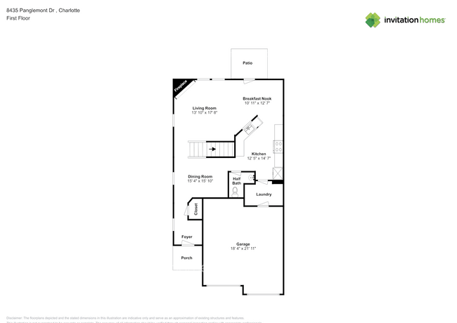 8435 Panglemont Drive in Charlotte, NC - Building Photo - Building Photo