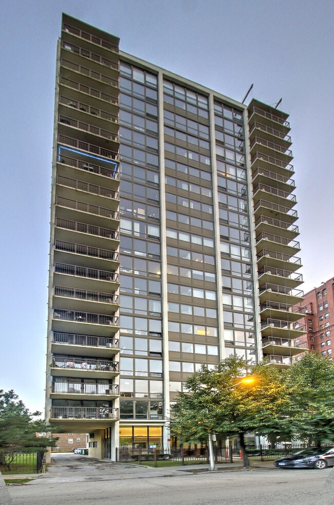 property at 6701 S Crandon Ave