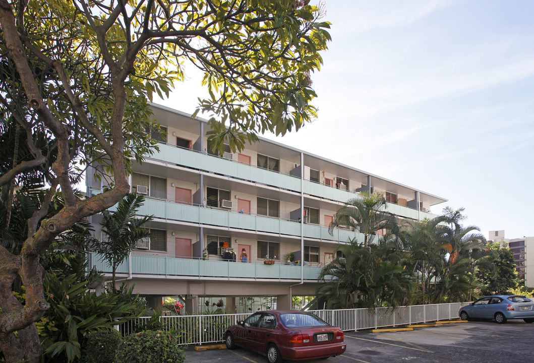 1471 Thurston Ave in Honolulu, HI - Building Photo