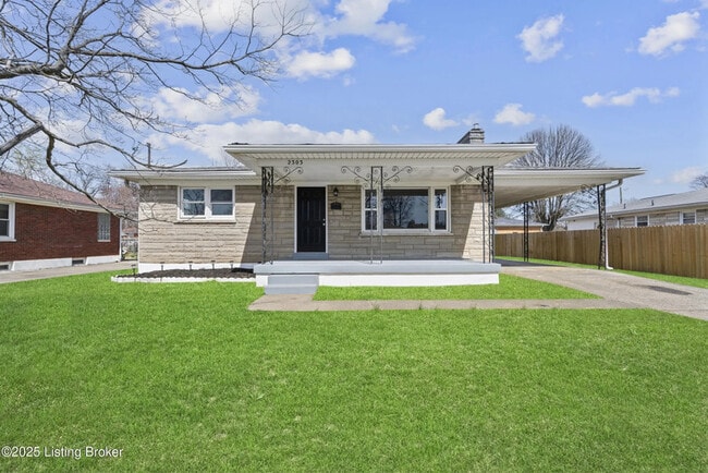 property at 2303 Thurman Dr