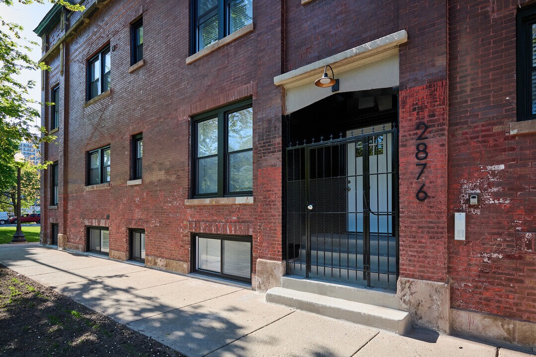 2876 W 21st Pl in Chicago, IL - Building Photo