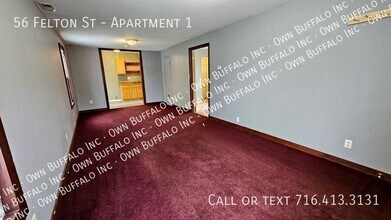 56 Felton St-Unit -Apartment 1 in North Tonawanda, NY - Building Photo - Building Photo