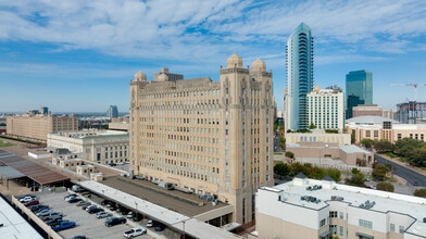 Texas & Pacific Lofts in Fort Worth, TX - Foto de edificio - Primary Photo