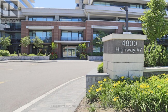 4800-4800 Hwy 7 in Vaughan, ON - Building Photo - Building Photo