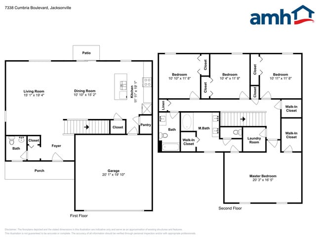 7338 Cumbria Blvd in Jacksonville, FL - Foto de edificio - Building Photo