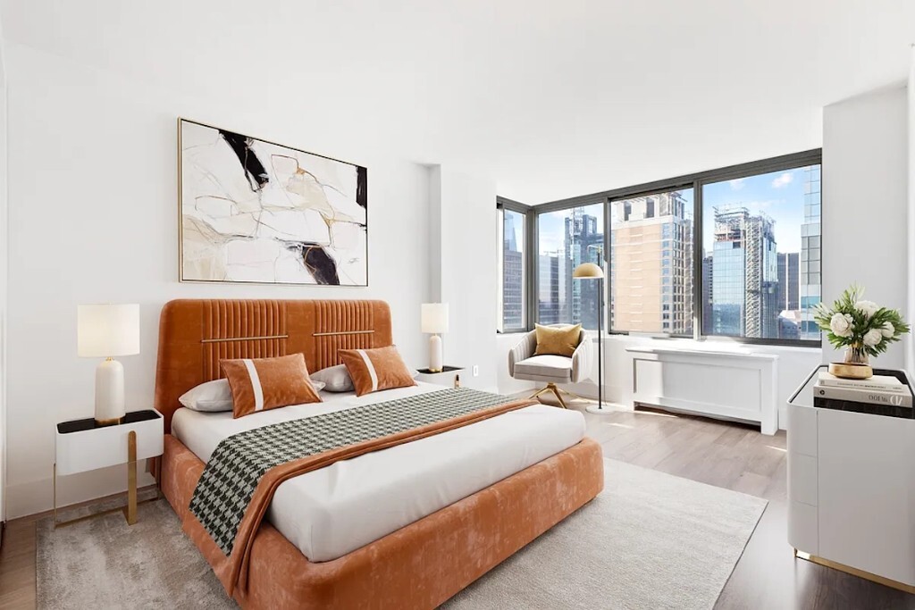 318 W 47th St in New York, NY - Foto de edificio