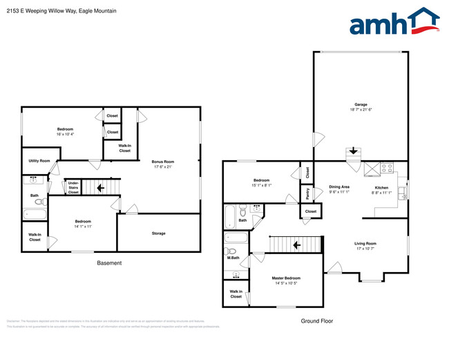 2153 Weeping Willow Way in Eagle Mountain, UT - Building Photo - Building Photo