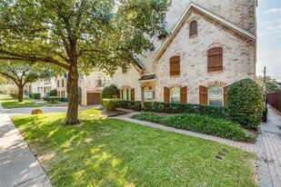 3439 McFarlin Blvd in Dallas, TX - Building Photo