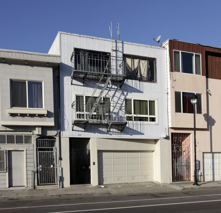 3422-3428 San Bruno Ave in San Francisco, CA - Building Photo