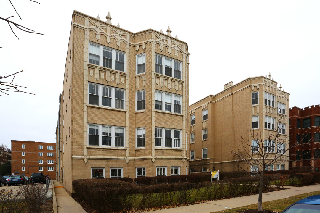 910 Judson in Evanston, IL - Foto de edificio