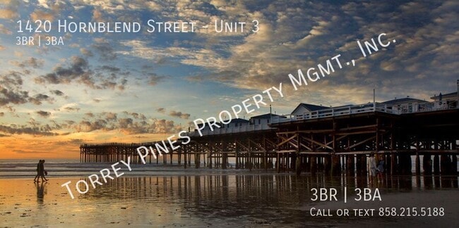 1420 Hornblend St in San Diego, CA - Building Photo - Building Photo