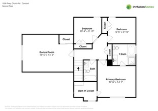 1039 Piney Church Rd in Concord, NC - Foto de edificio - Building Photo