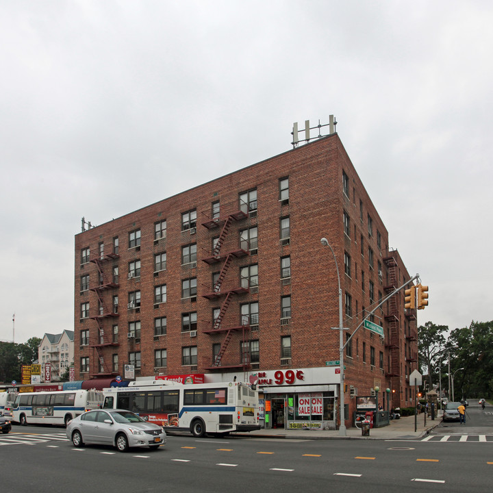 The Midland in Jamaica, NY - Building Photo