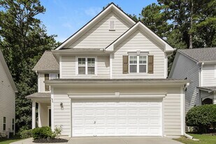 128 Creekwood Tr in Acworth, GA - Building Photo