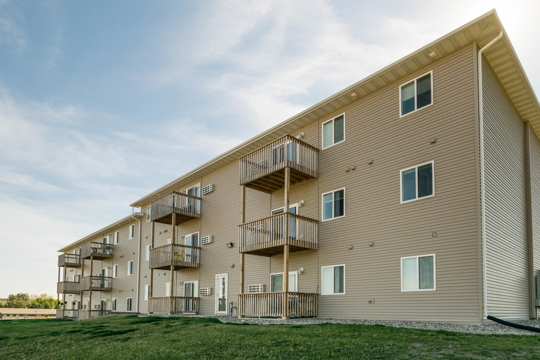 Burlington Apartments in Burlington, ND - Building Photo