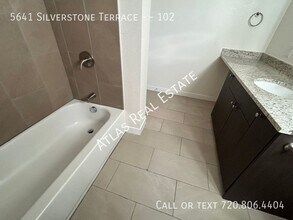 5641 Silverstone Terrace, Unit 102 in Colorado Springs, CO - Building Photo - Building Photo