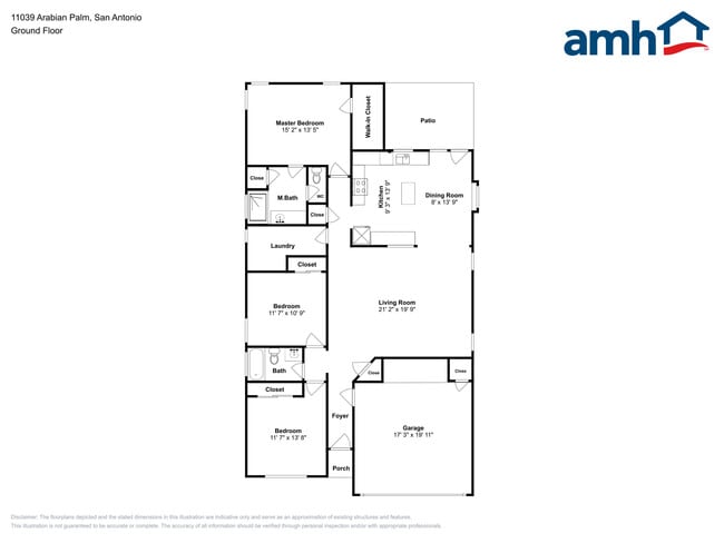 11039 Arabian Palm in San Antonio, TX - Foto de edificio - Building Photo