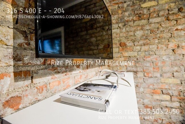 property at 316 S 400 E