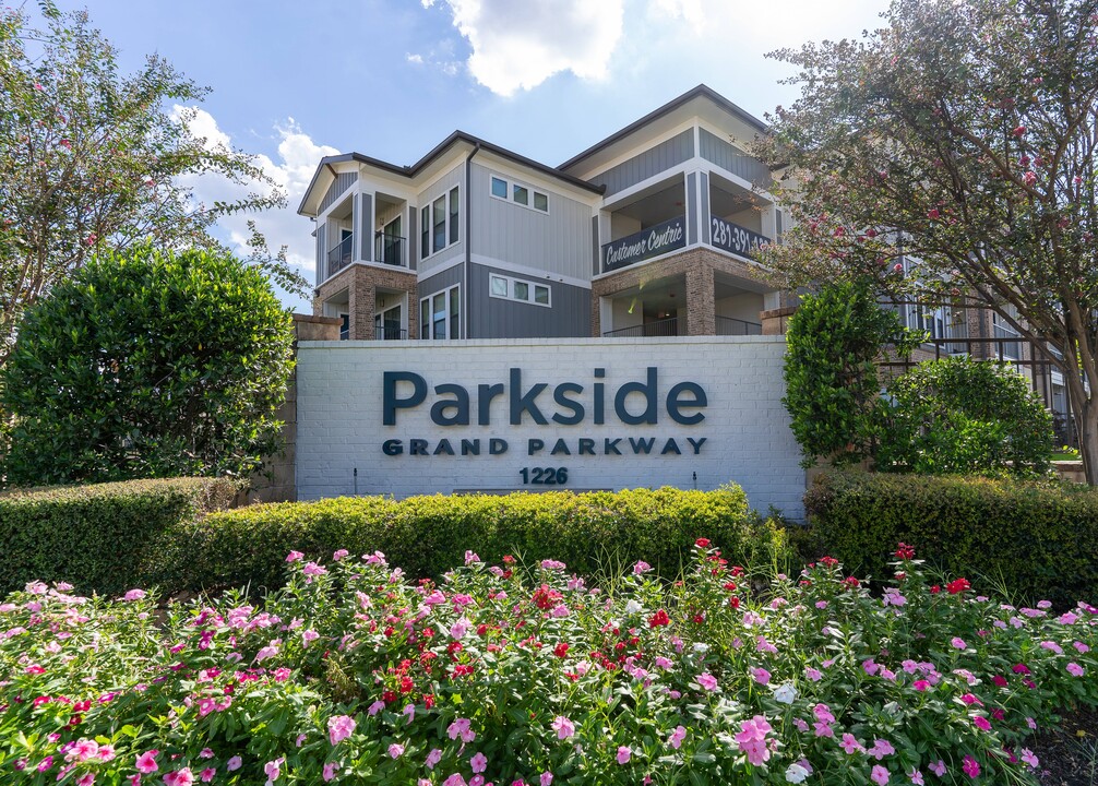 Parkside Grand Parkway in Katy, TX - Foto de edificio