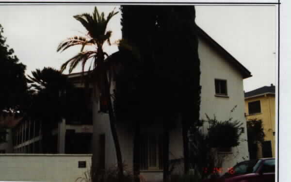 7956-7958 W Norton Ave in West Hollywood, CA - Foto de edificio