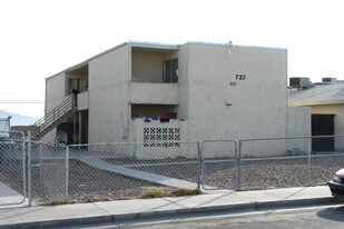 732 N 11th St in Las Vegas, NV - Building Photo