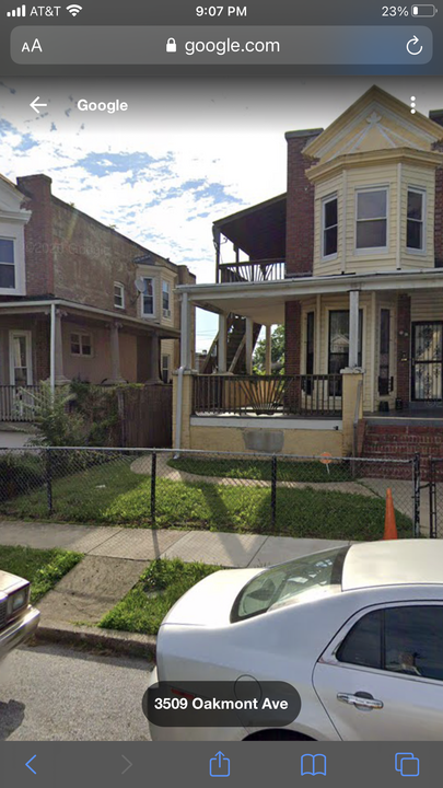 3509 Oakmont Ave, Unit 2 in Baltimore, MD - Building Photo