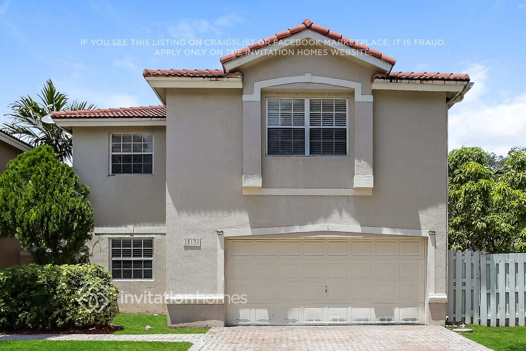 15131 SW 49th St in Miramar, FL - Building Photo