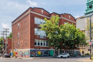 550 Atwater Av in Montréal, QC - Building Photo