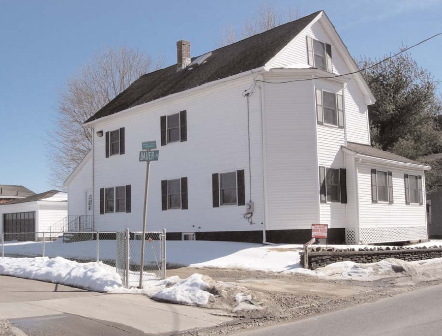 10 Ludlow St in Worcester, MA - Foto de edificio