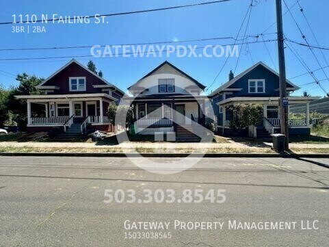 1110 N Failing St in Portland, OR - Foto de edificio - Building Photo