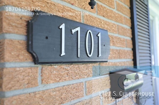 property at 1701 S Culberhouse St