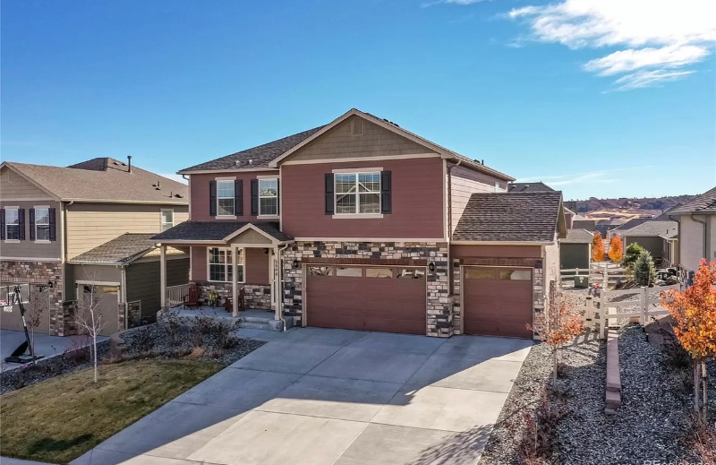 5894 High Timber Cir in Castle Rock, CO - Building Photo