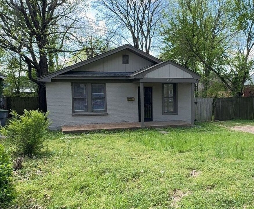 3533 Douglass Ave in Memphis, TN - Foto de edificio