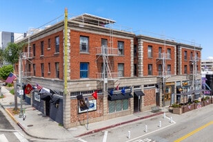 The Cabrillo (shared restroom) in San Pedro, CA - Building Photo