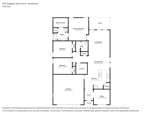 2357 Waggoner Rnch Dr in Weatherford, TX - Building Photo - Building Photo