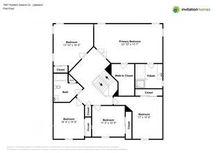 7491 Hunters Greene Cir in Lakeland, FL - Foto de edificio - Building Photo