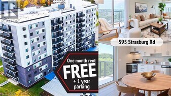 595 Strasburg Rd in Kitchener, ON - Building Photo