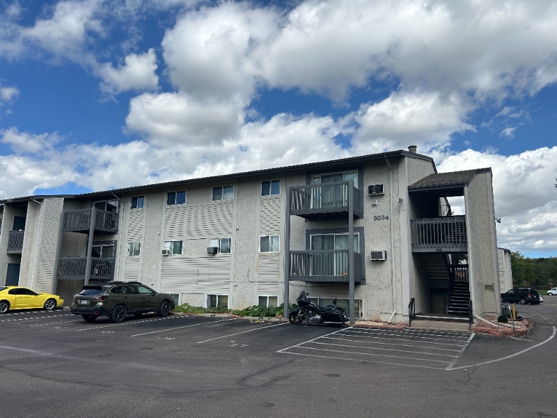 5034 El Camino Dr in Colorado Springs, CO - Building Photo