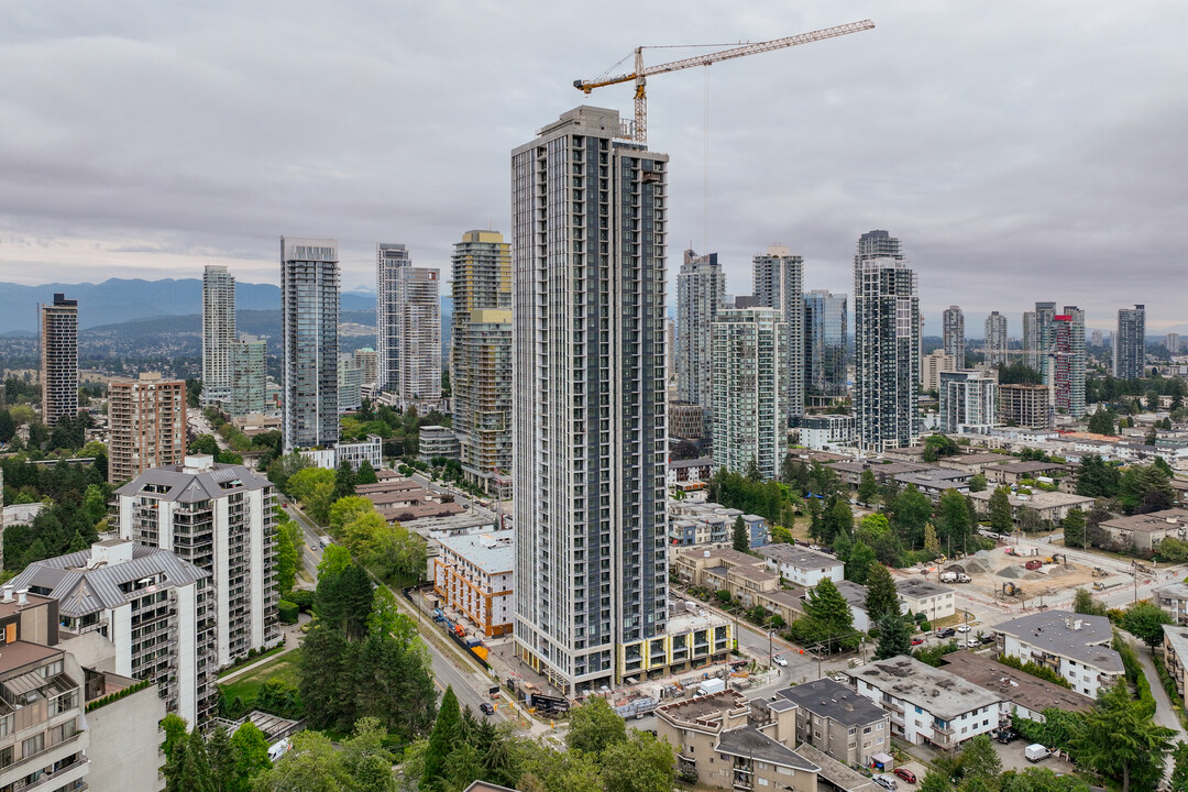 the Standard in Burnaby, BC - Building Photo