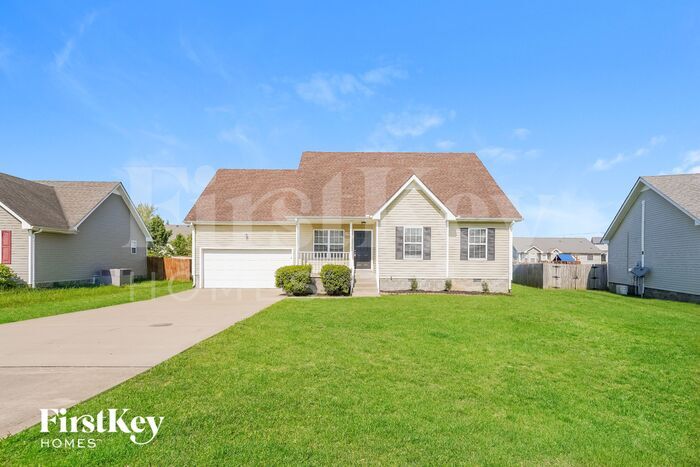 3782 Bret Dr in Clarksville, TN - Building Photo