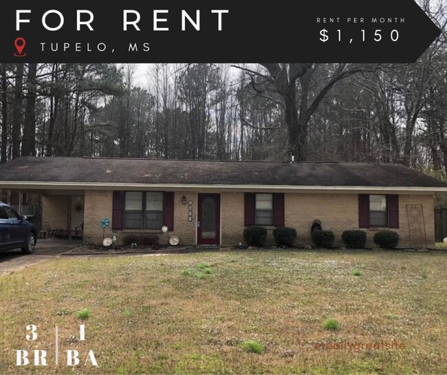 1600 Wilson St Rentals in Tupelo, MS