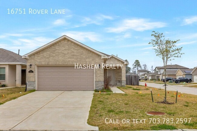 16751 Rover Ln in Porter, TX - Foto de edificio - Building Photo