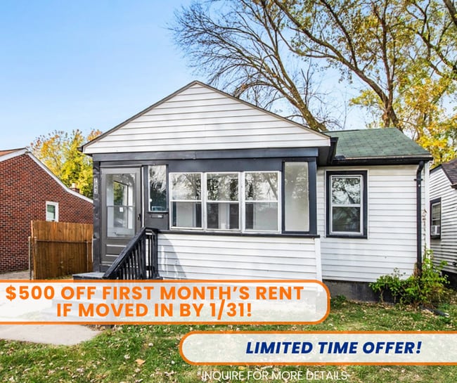 property at 7043 Meadow Ave