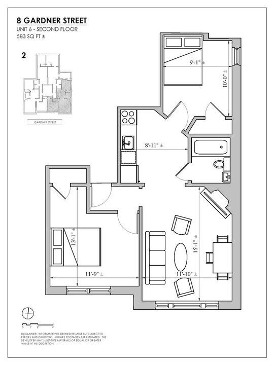 8 Gardner St in Boston, MA - Building Photo