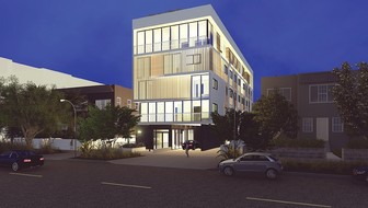 Bellevue in Los Angeles, CA - Building Photo