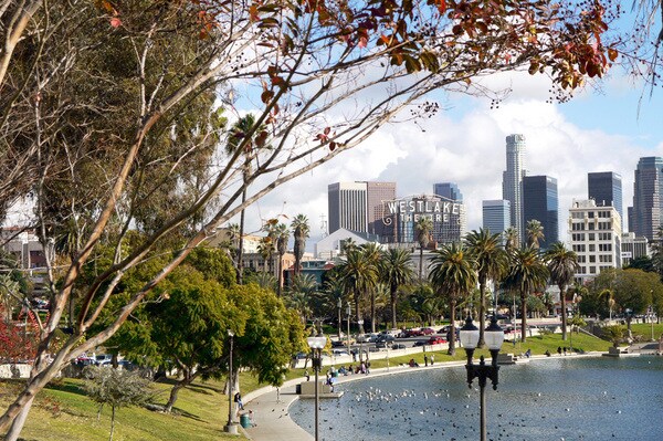 1927 6th W St, Unit 405 in Los Angeles, CA - Foto de edificio